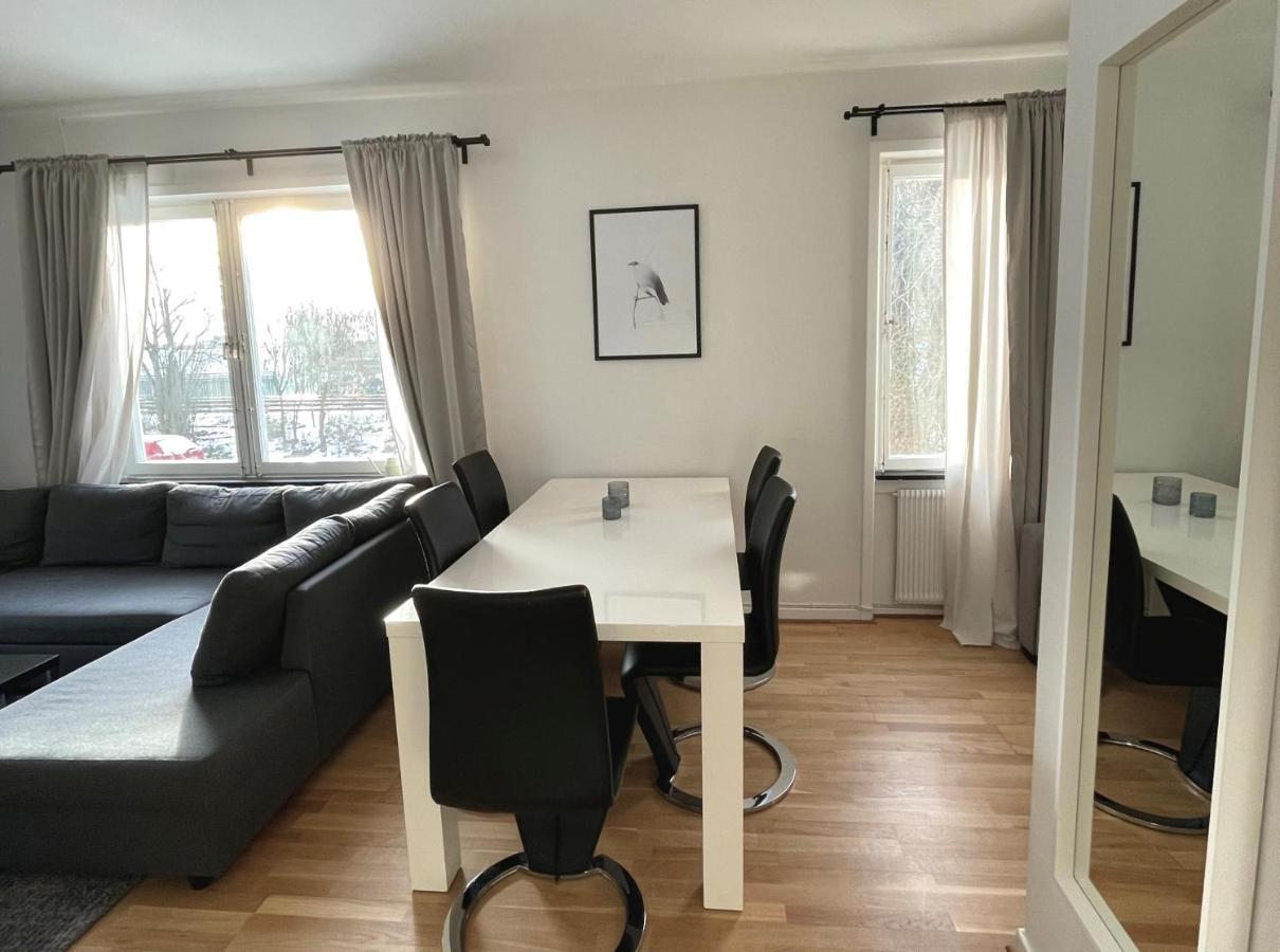 Trivsamma Lagenheter Med Fri Parkering Lejlighed Stockholm Eksteriør billede
